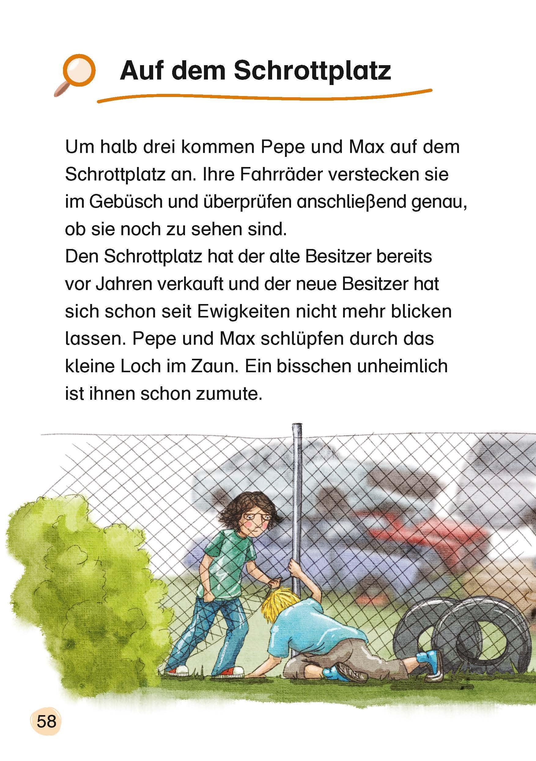 Auf heißer Spur (3. Klasse)