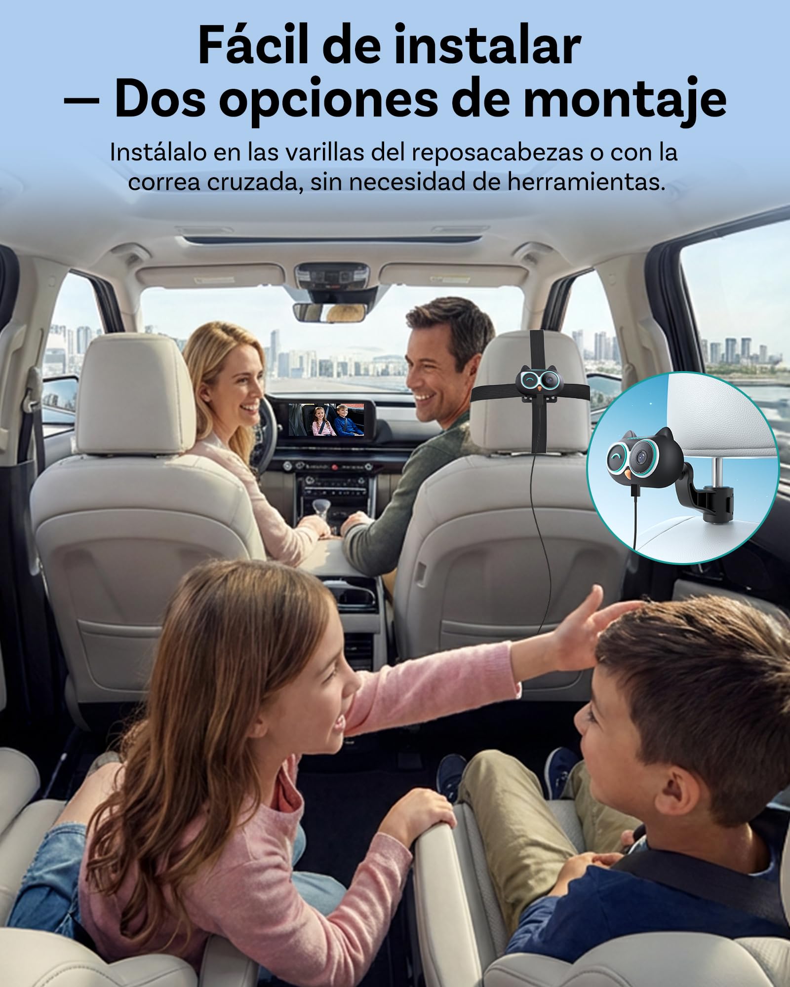 2026 Novedad Mundial Ottocast Cabin Care Car Adapter, Adaptador Carplay Inalámbrico con Bluetooth 5.4, Wi-Fi 2.4G+5G, Plug & Play, 1080p Full HD, Compatible con Coches Desde 2016 con CarPlay por Cable