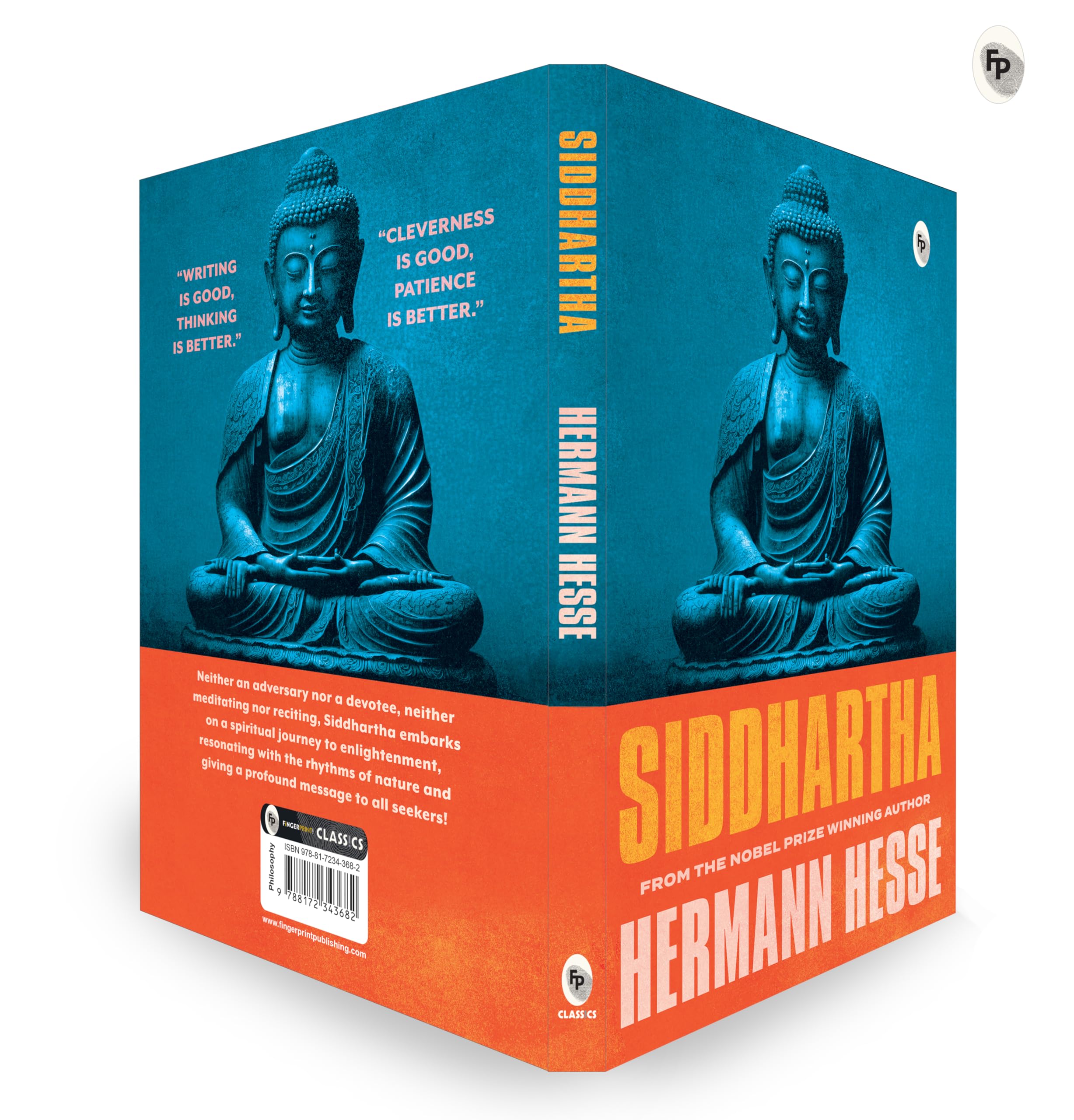 Siddhartha by Hermann Hesse | Philosophy, Spiritual Awakening & Self-Realization | A Classic Novel of Self-Awareness, Mindfulness & Purpose | Original Premium Paperback Edition 2