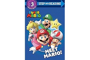 Super Mario Meets the Mushroom Kingdom: Pick a Path Adventure