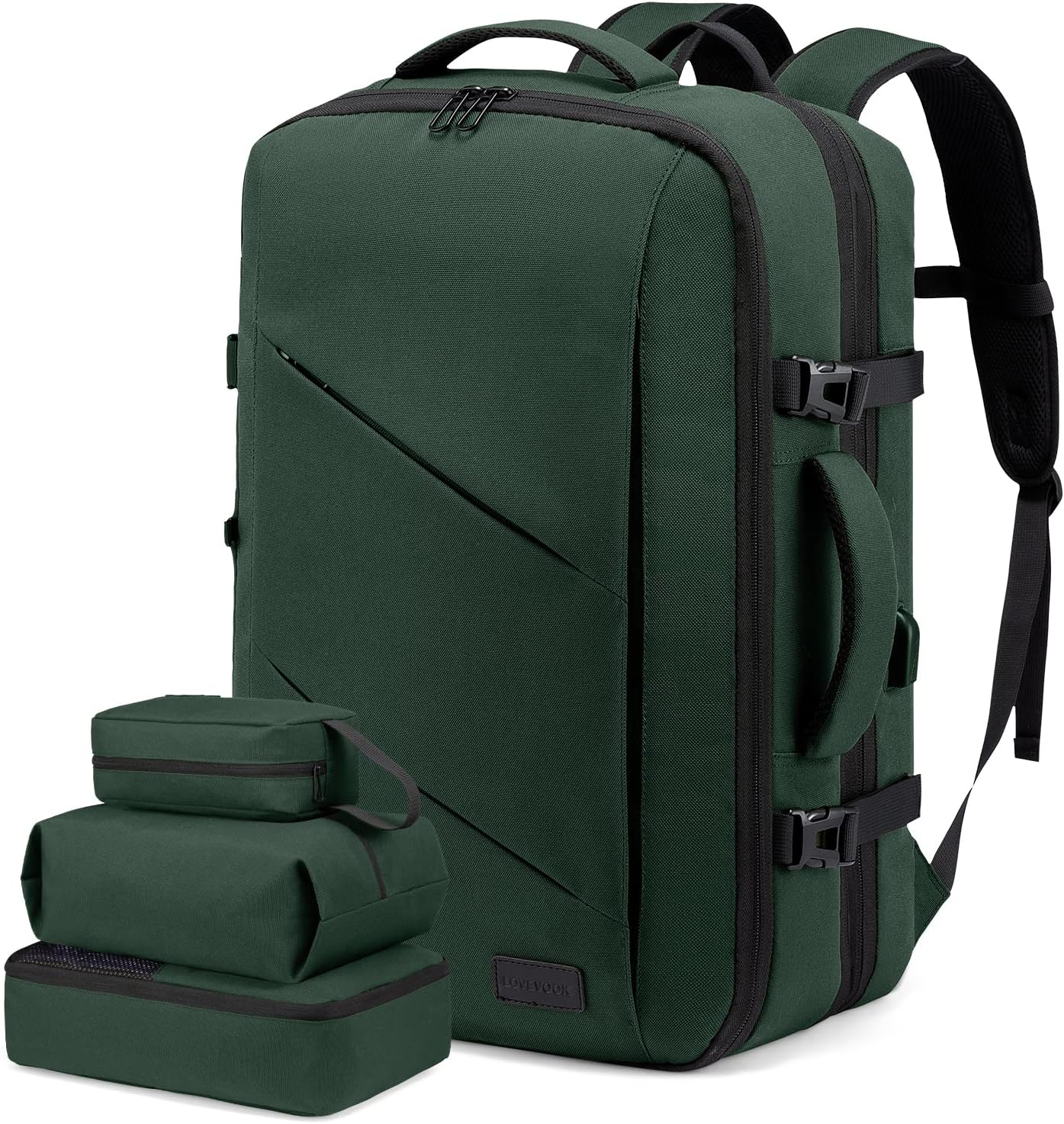Zaino Cabina 40x20x25 Cm – Sottosella Borsa Da Viaggio Per EasyJet Ryanair – Leggero E Impermeabile