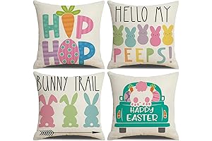Cozy Easter Pillow Covers: Embellish Your Home with Springtime Joy