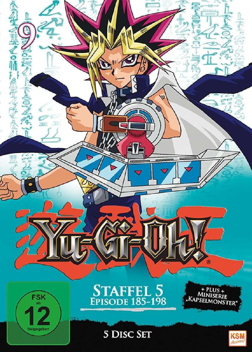 Yu-Gi-Oh! - Staffel 5.1: Episode 185-198 (5 DVDs) [5 DVDs]
