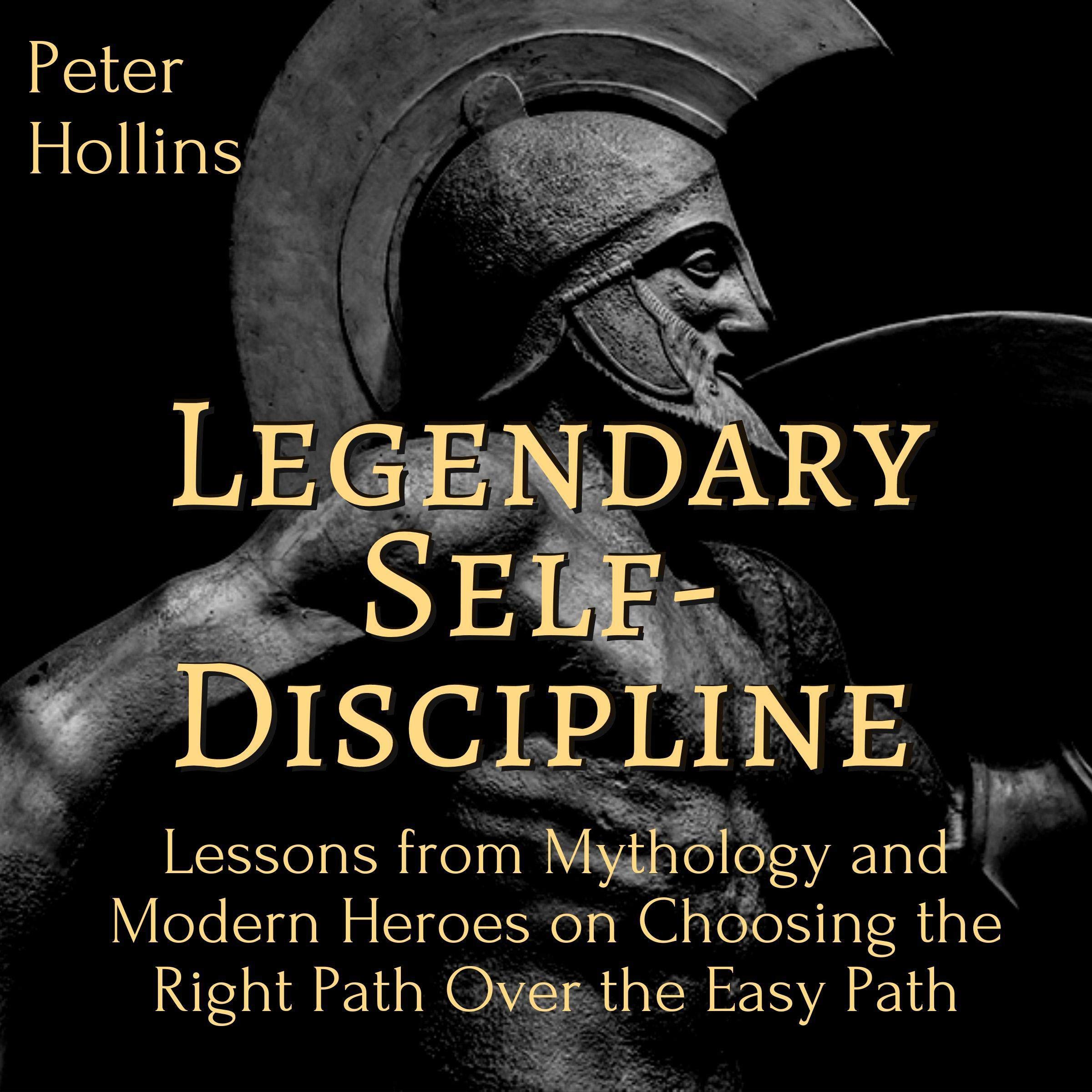 Cover art for Legendary Self-Discipline