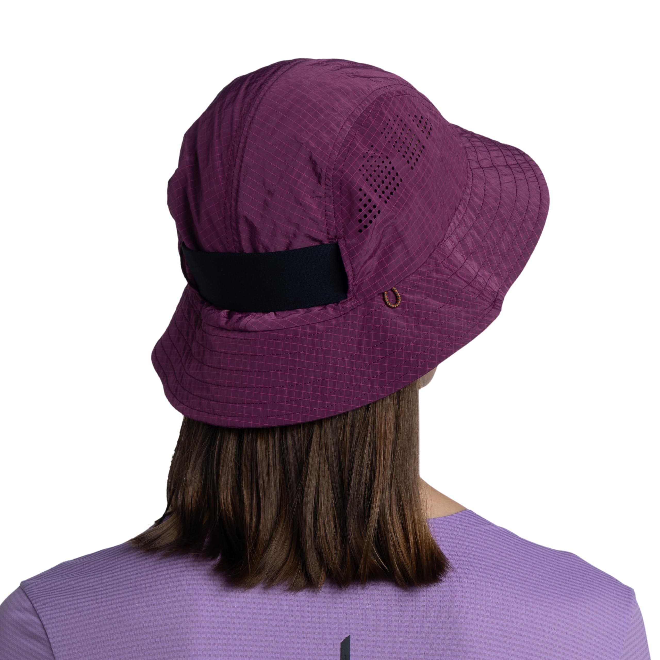 BUFF Go Bucket Hat Purplish Unisex Dorosły Rozmiar L/XL, Fioletowy, L