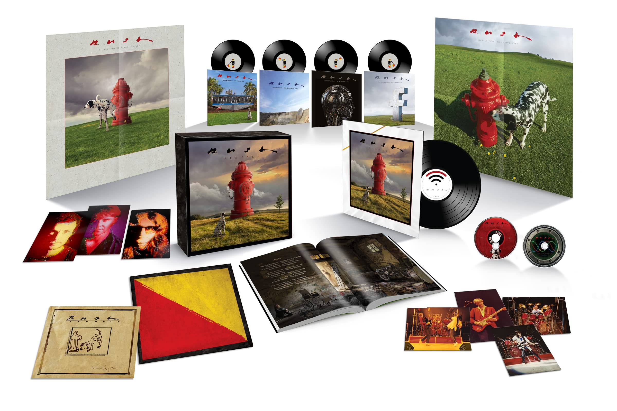 Signals (Super Deluxe 4x Br Box)