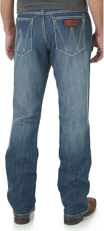 Amazon.com: Wrangler Jeans retro de corte holgado para hombre : Ropa,  Zapatos y Joyería