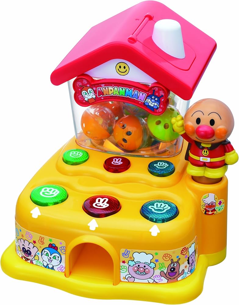 Amazon.co.jp: アンパンマン ぽんぽんジャンケンカプセル : おもちゃ