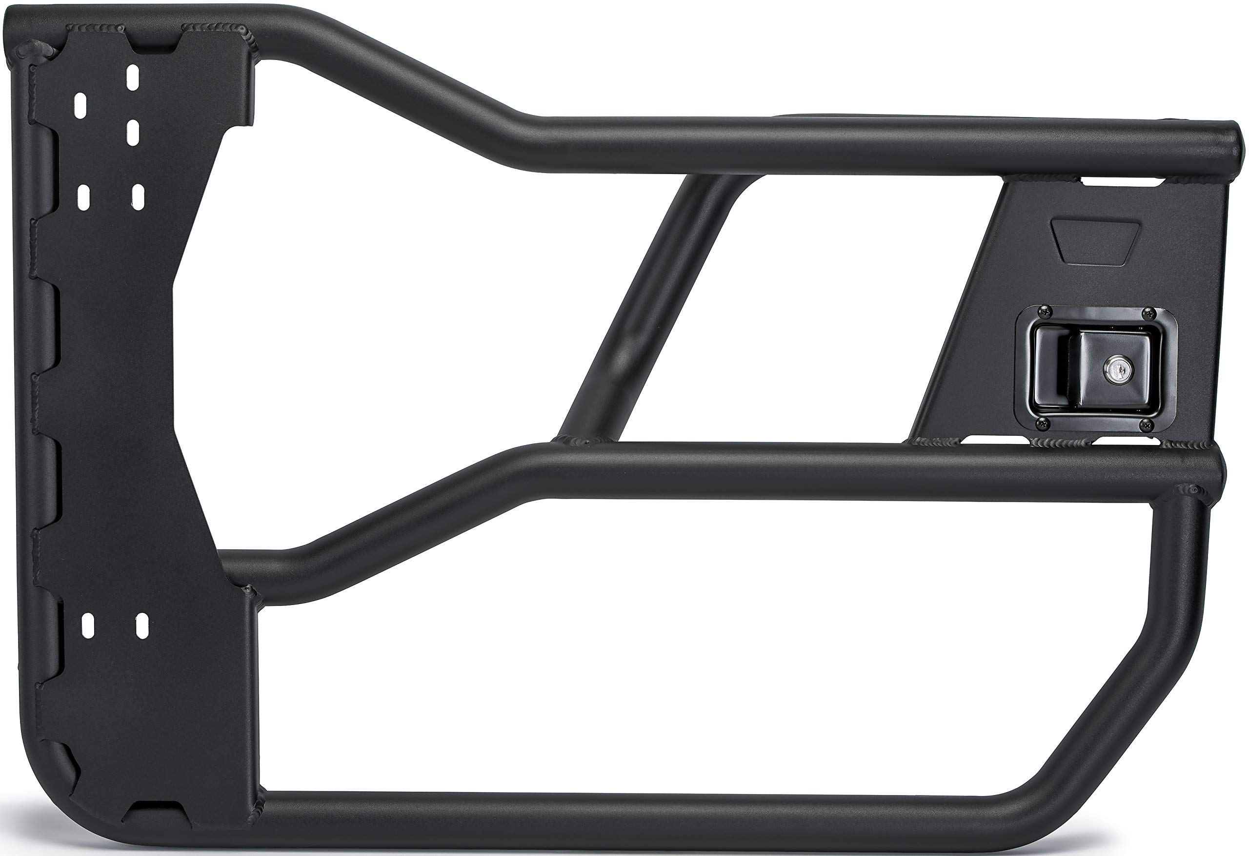 WARN 103101 Elite Jeep Wrangler JL Front Tube Doors, Pair Buy Online
