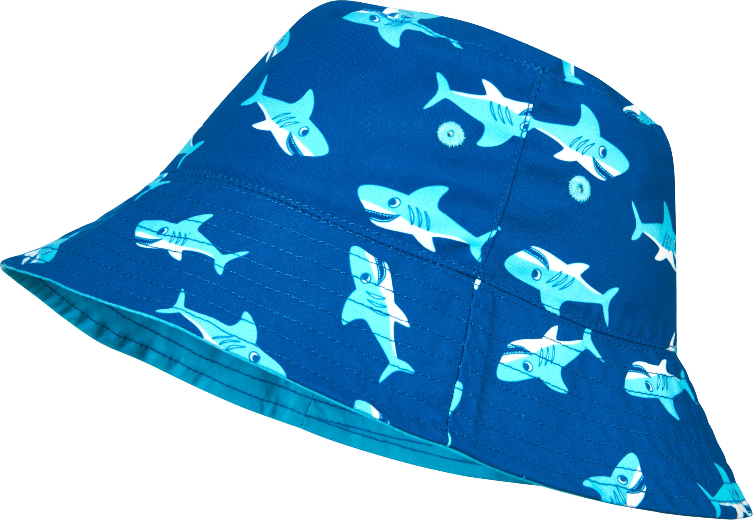 Playshoes Jungen Bademütze Kopfbedeckung Uv-Schutz Fischerhut