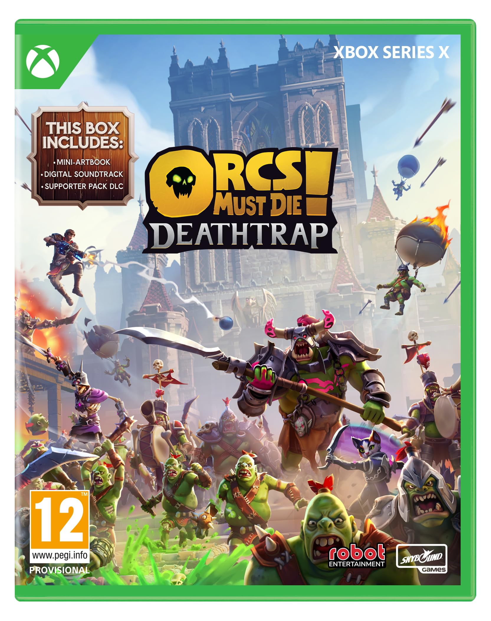 Skybound Orcs Must Die: Deathtrap! - Xbox Series X
