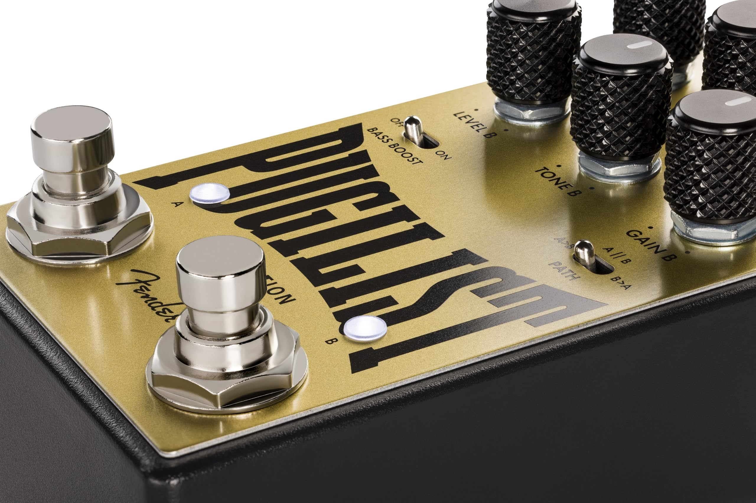 Fender PUGILIST DISTORTION エフェクター　フェンダー Amazon.co.jp: Fender/Pugilist Distortion V2 フェンダー ギター用