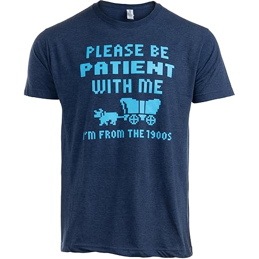 Funny Sarcastic Saying Tee Shirts for Men - Husband, Dad, Grandpa, Boyfriend Son Humor Joke T-Shirts