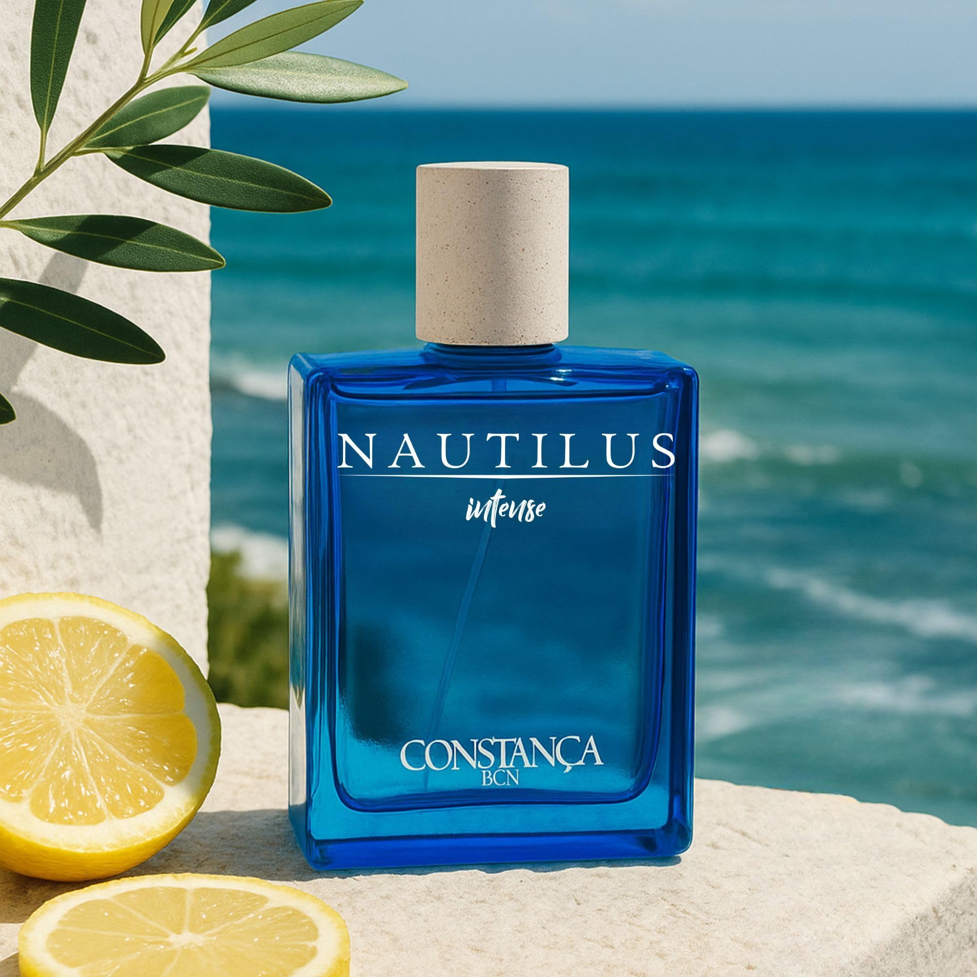 Nautilus Intense Eau de Parfum für Herren – Handgefertigter Duft mit marinen zitrischen und ambrierten Noten – 100 ml –
