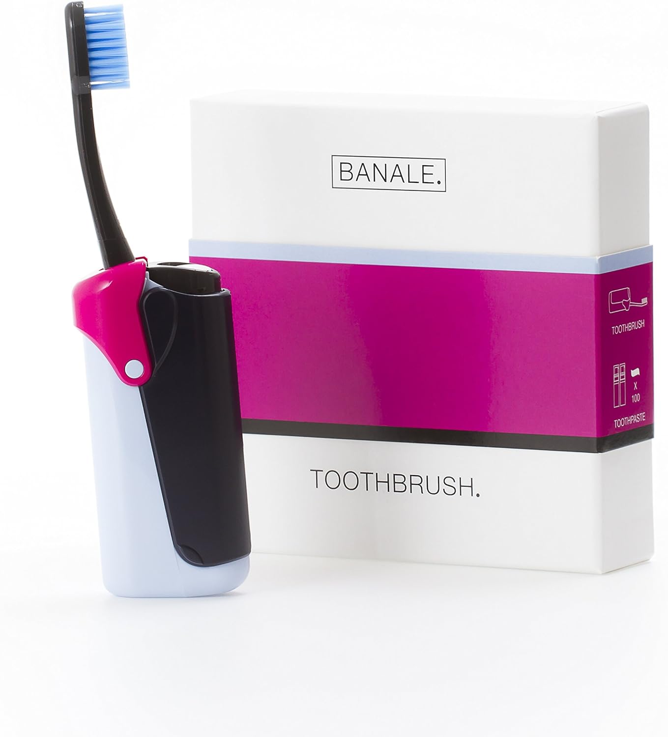 4 Portaspazzolini Da Viaggio - Custodie In PP Per Spazzolino E Dentifricio, Multicolore - Foto 13