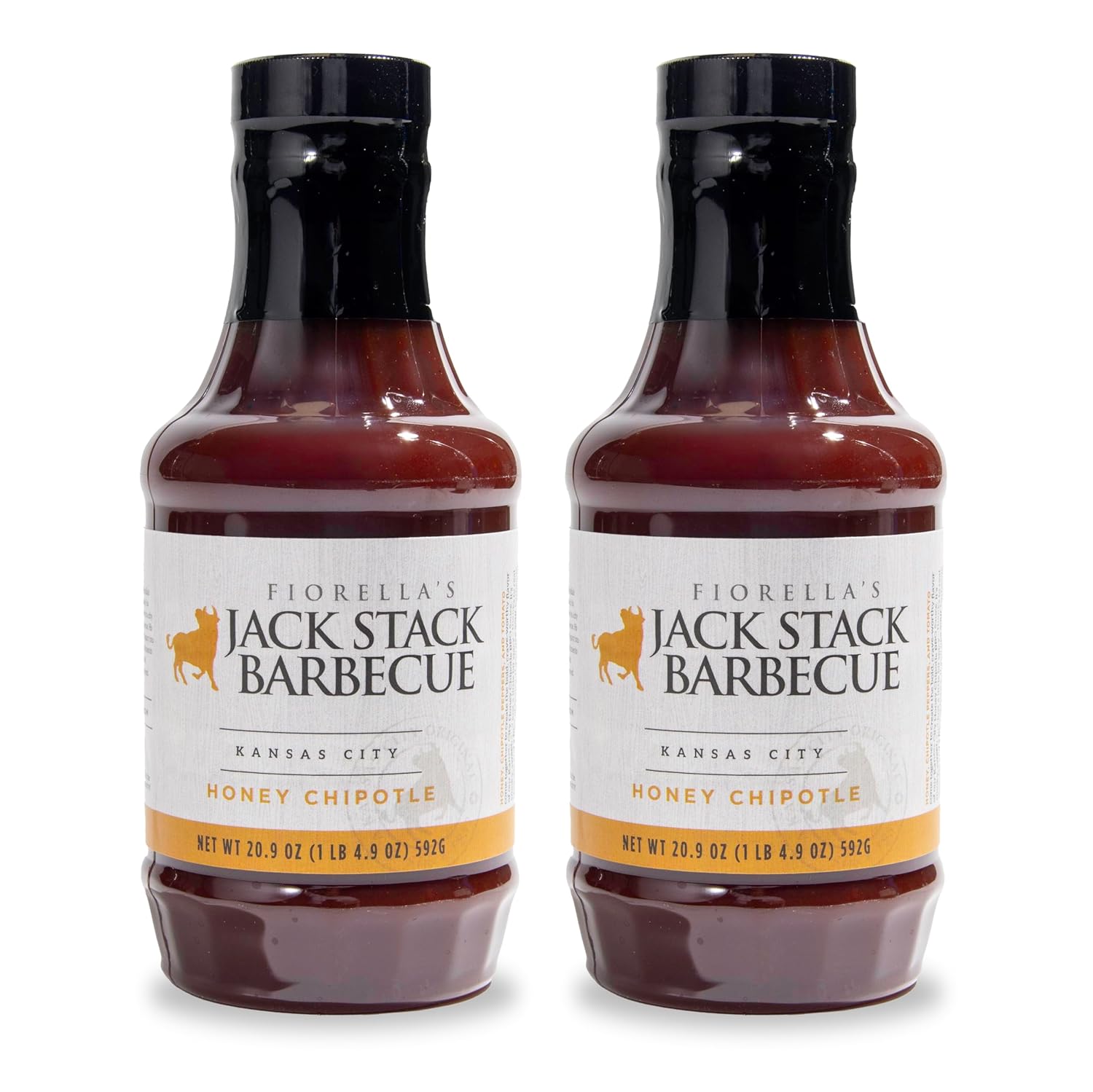 Amazon.com : Jack Stack Honey Chipotle Barbecue Sauce - Kansas City BBQ ...