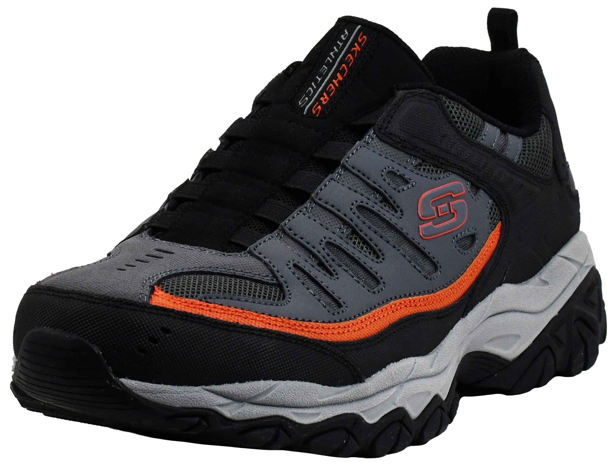 Skechers Mens Afterburn M. Fit Wonted