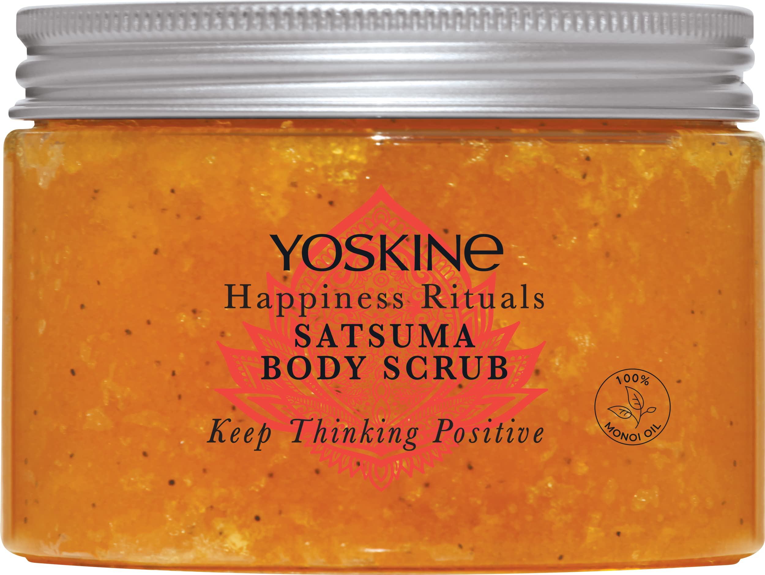 Yoskine Happiness Rituals Satsuma Body Scrub