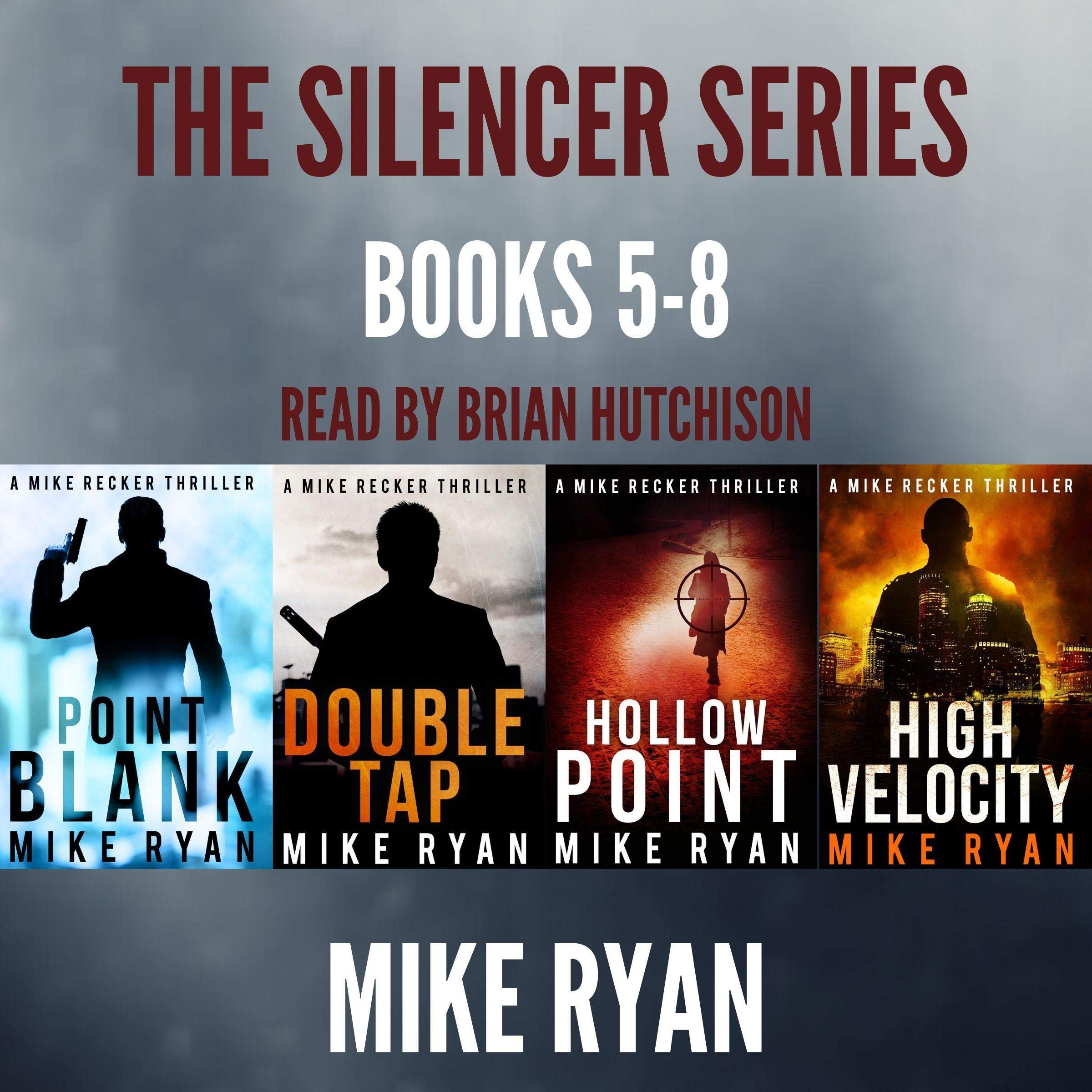 Cover art for The Silencer Series Box Set Books 5-8