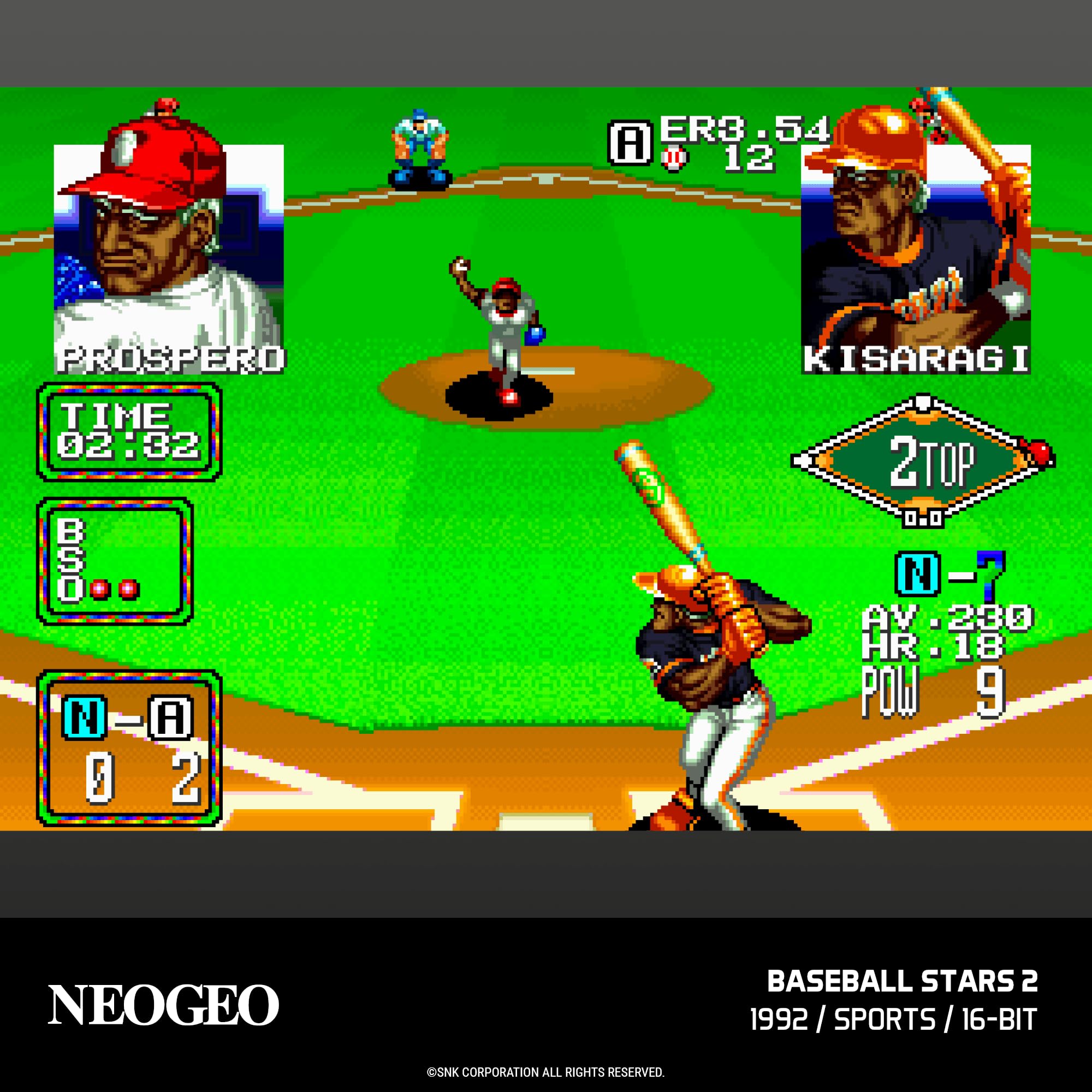 EVERCADE – Cartouche – NEOGEO Arcade 4
