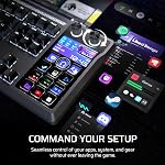 CORSAIR Galleon 100 SD RGB Mechanical Wired Gaming Keyboard – QWERTY US, Stream Deck-Integrated, Pre-Lubed MLX Pulse Thocky Hotswappable PBT Double-Shot Switches, FlashTap SOCD, 8,000Hz – Black