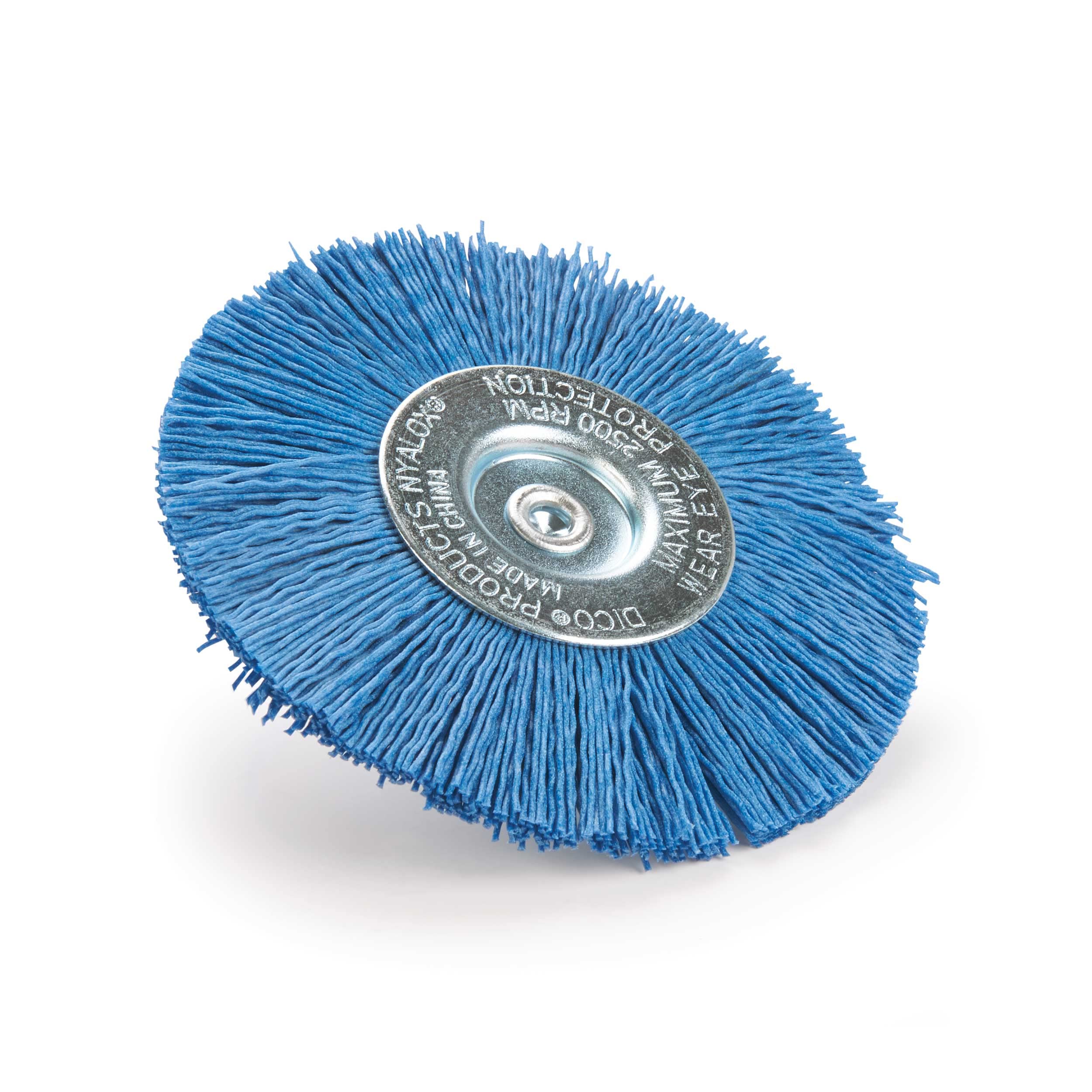 Amazon.com: Dico Products 7200042 Nylox Wheel Brush 4