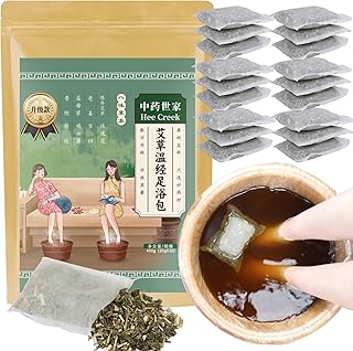 艾草温经 足浴包 400g(20包*20g)艾草 泡脚包 艾草包 艾 草 足浴包家庭用バスタブ 足湯