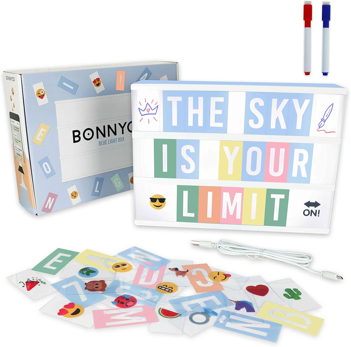 BONNYCO Blue Cinema Light Box