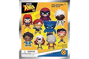 X-Men '97 3D Foam Bag Clip Series
