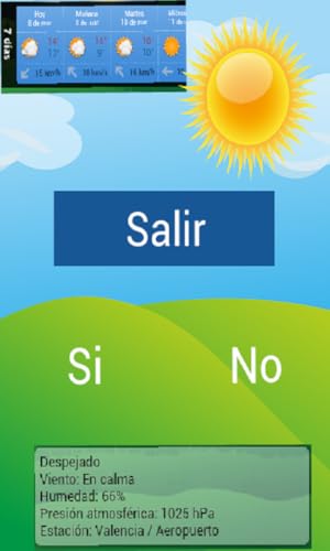 Tiempo Temperatura Termometro