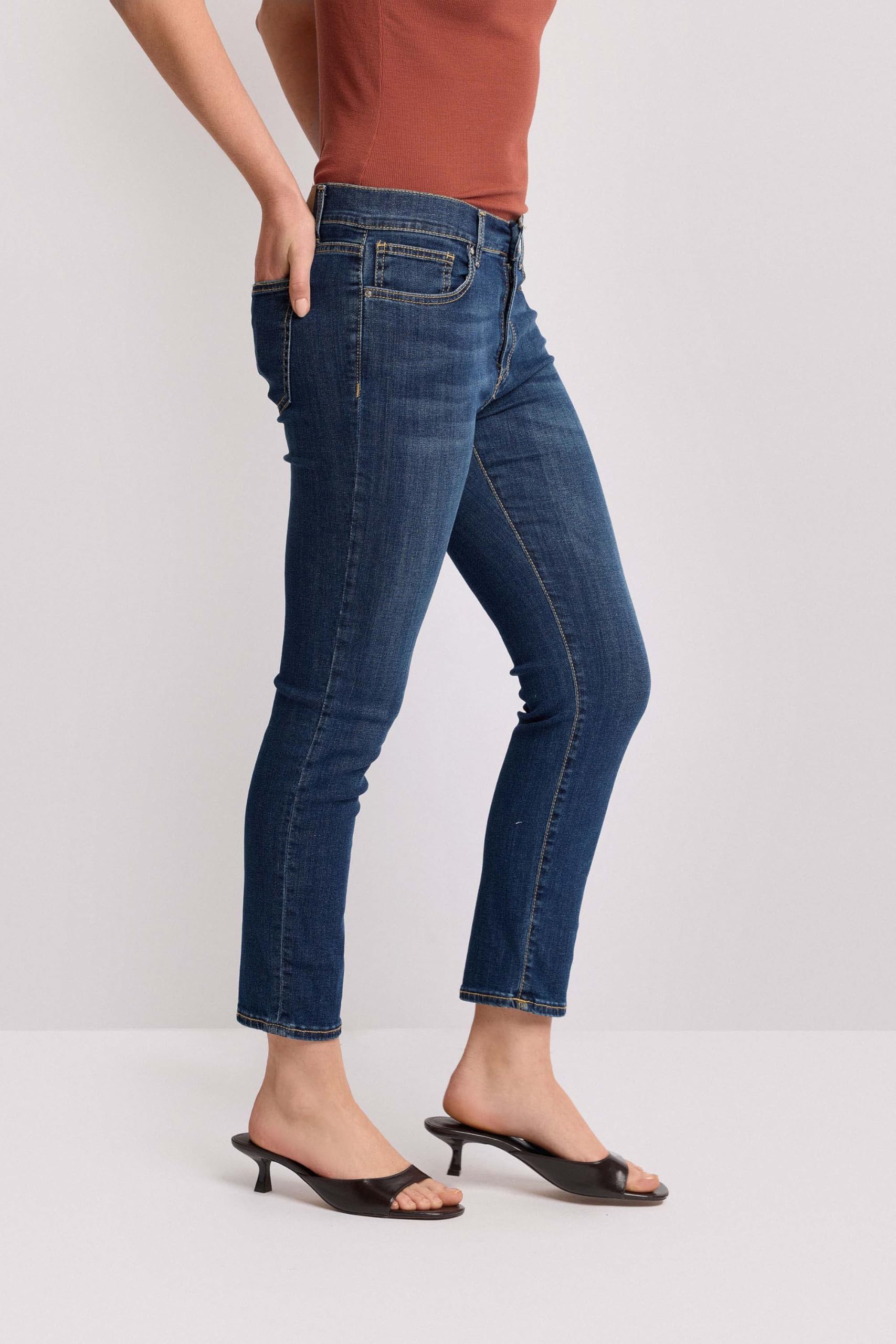 Kocca Damskie spodnie jeansowe Skinny Cut P26PPD8400ABUN0000