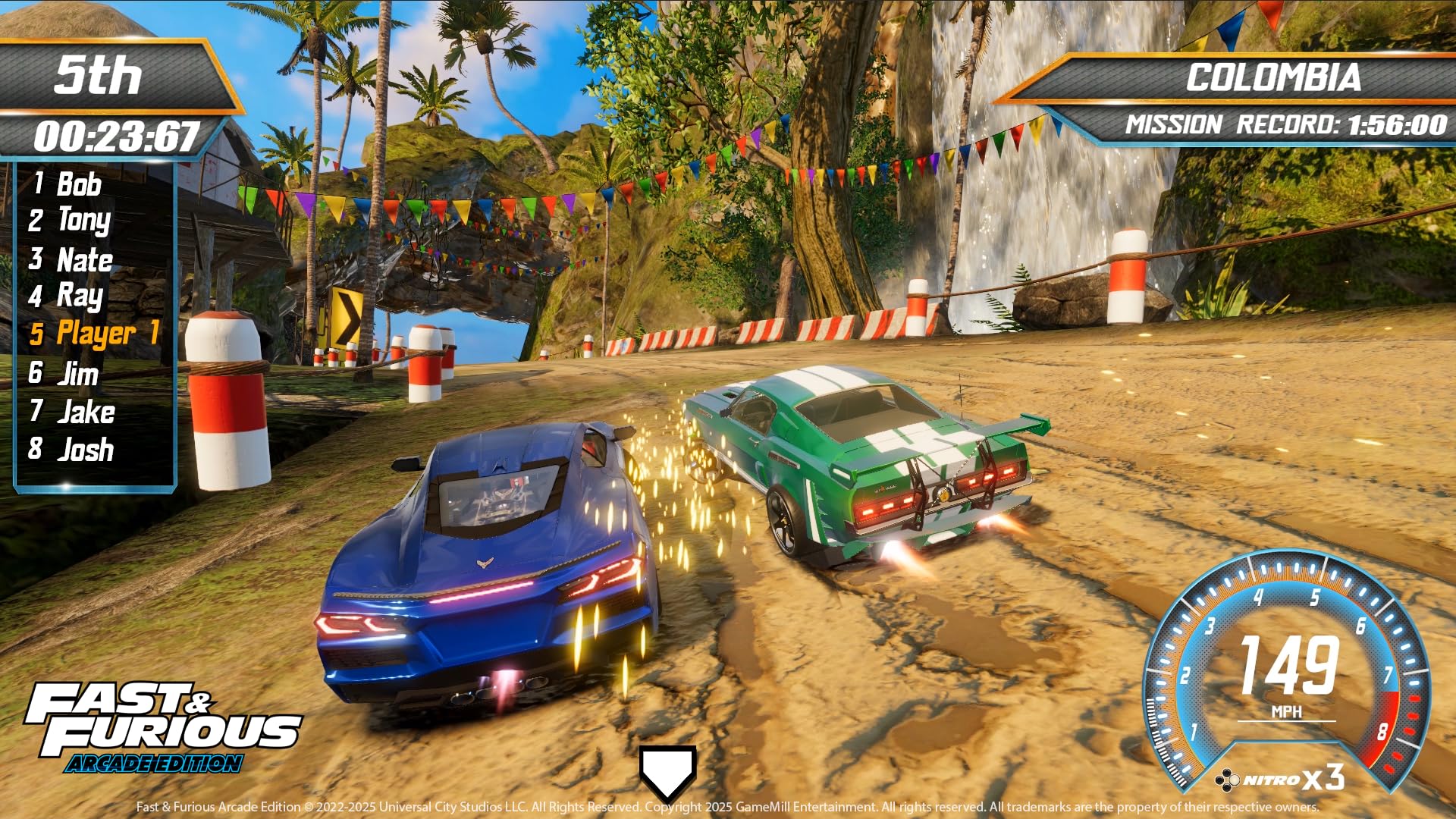 Fast & Furious: Arcade Edition - PlayStation 5 - Very Good - Used Game - Image 4