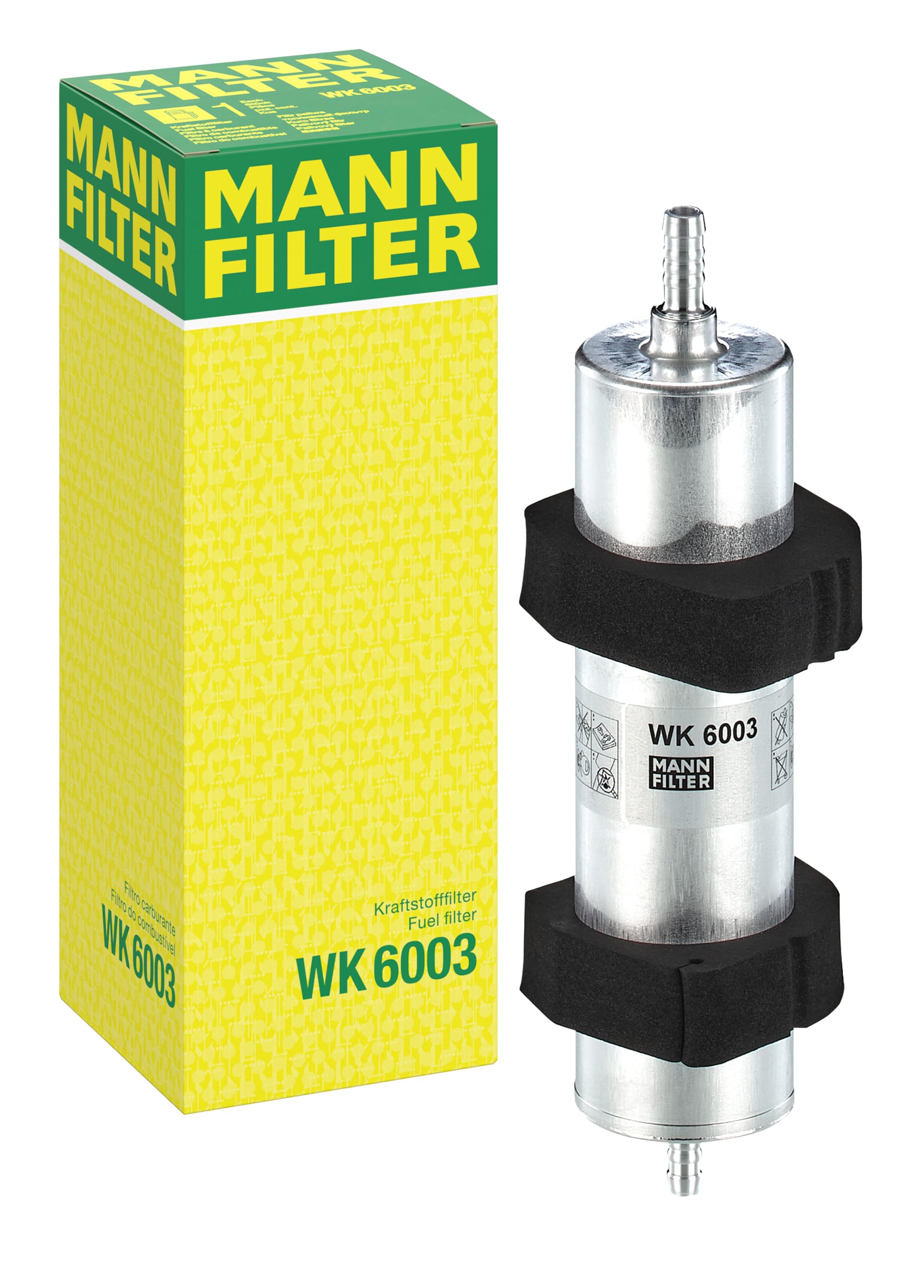 MANN-FILTER WK 6003 Kraftstofffilter - für Pkw + Transporter