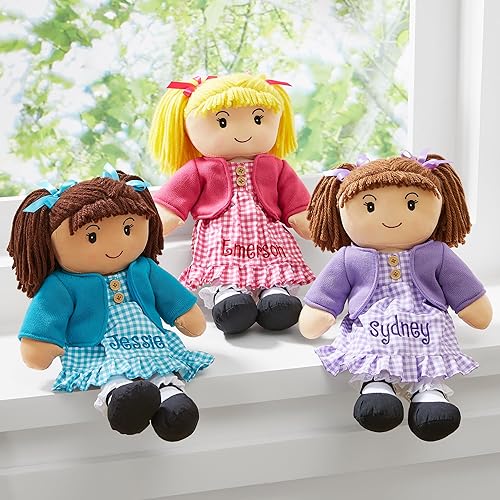 Miniatura 2 de Let's Make Memories Muñeca de trapo personalizada - Negro