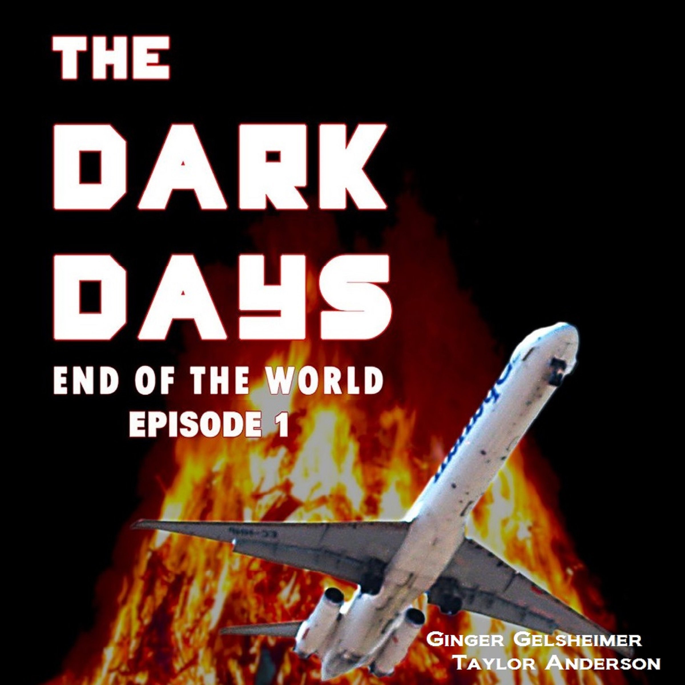 Cover art for The Dark Days: End of the World