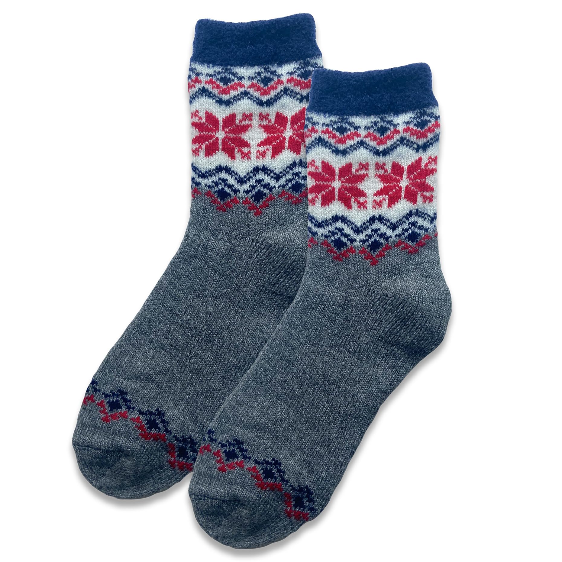 Cub Rocks, 1pk Ladies Cosy Cabin Socks UK Size 4-7
