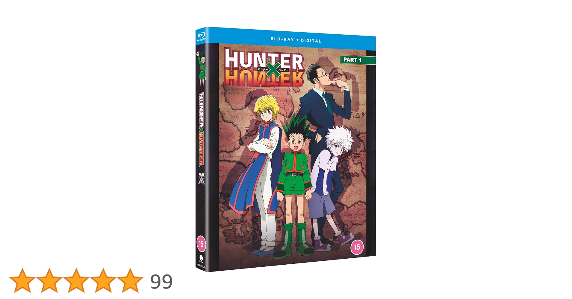 HUNTER×HUNTER DVD・Blu-rayセット 3枚 HUNTER×HUNTER DVD・Blu-rayセット 3枚 Amazon.com: Hunter x