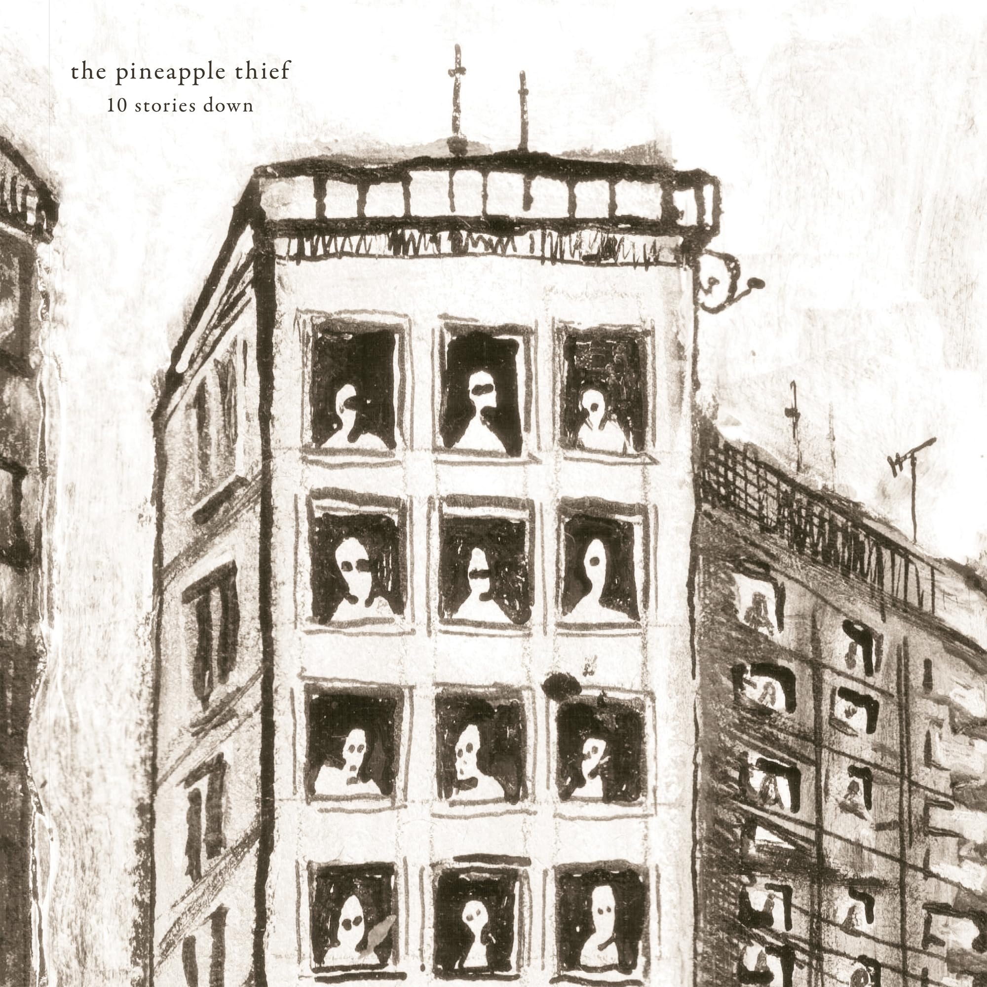 10 Stories Down ( 20th Anniversary Marble LP ) [VINYL]