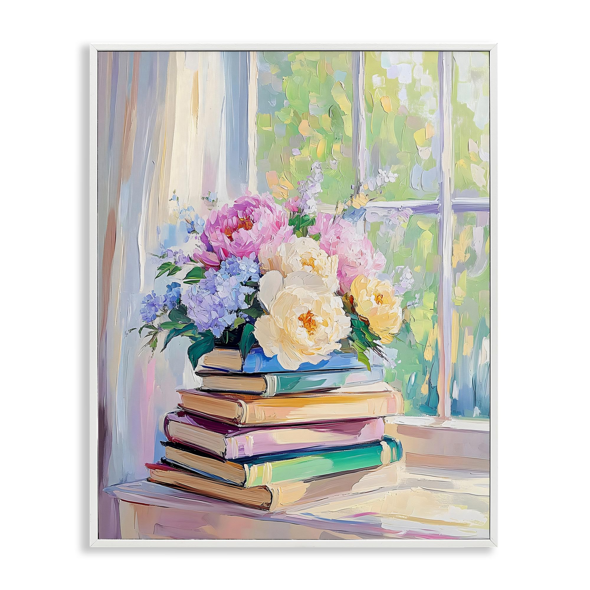 Papier motif floral pastel haut de gamme Arlington Prints grand format