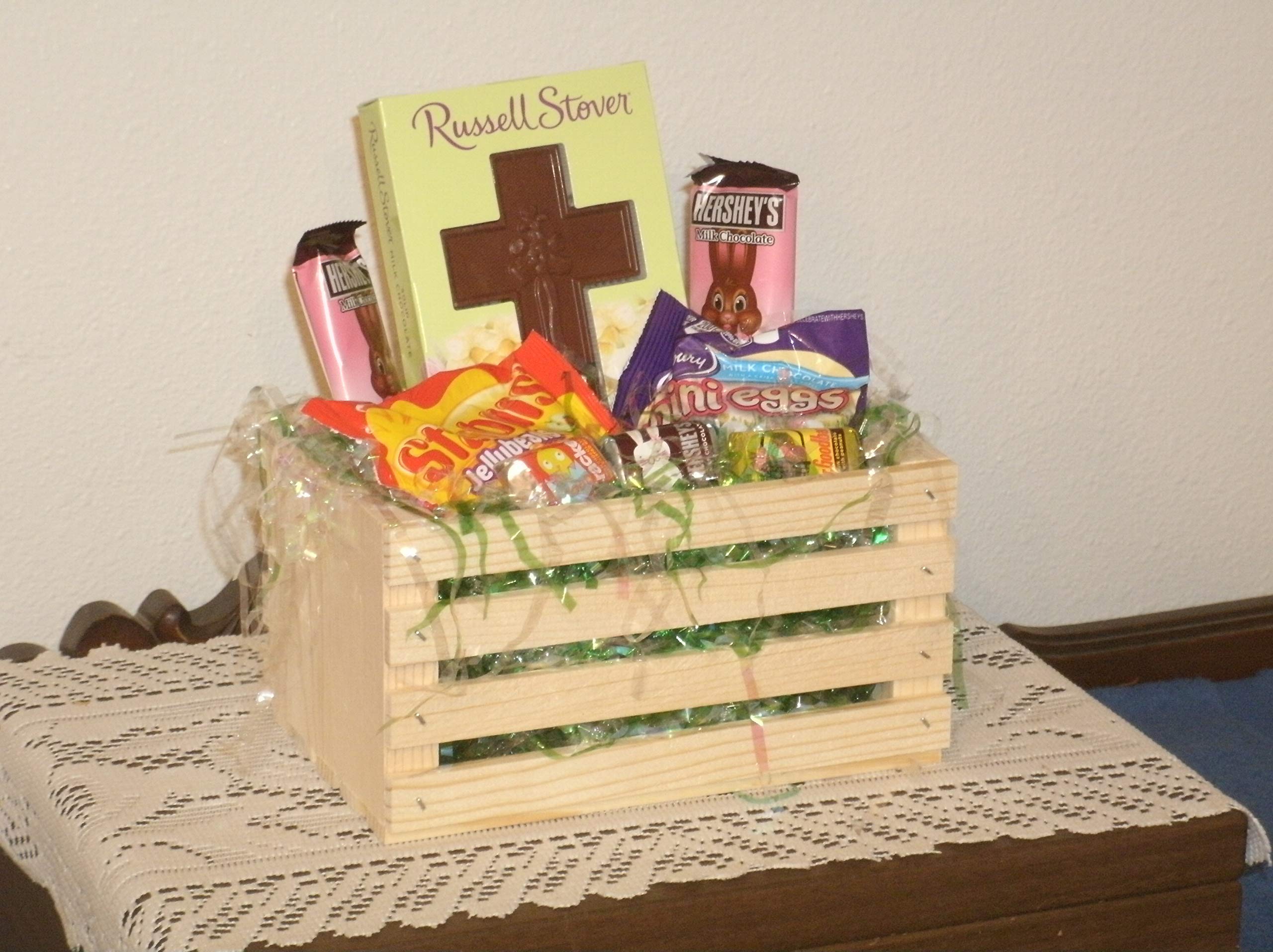 8" wooden crate storage crate centerpiece crate crate decor wooden