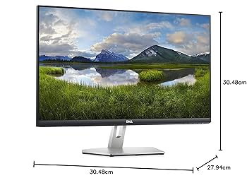 Dell S2721H 27 Inch Full HD 1080p, AMD FreeSync IPS Ultra