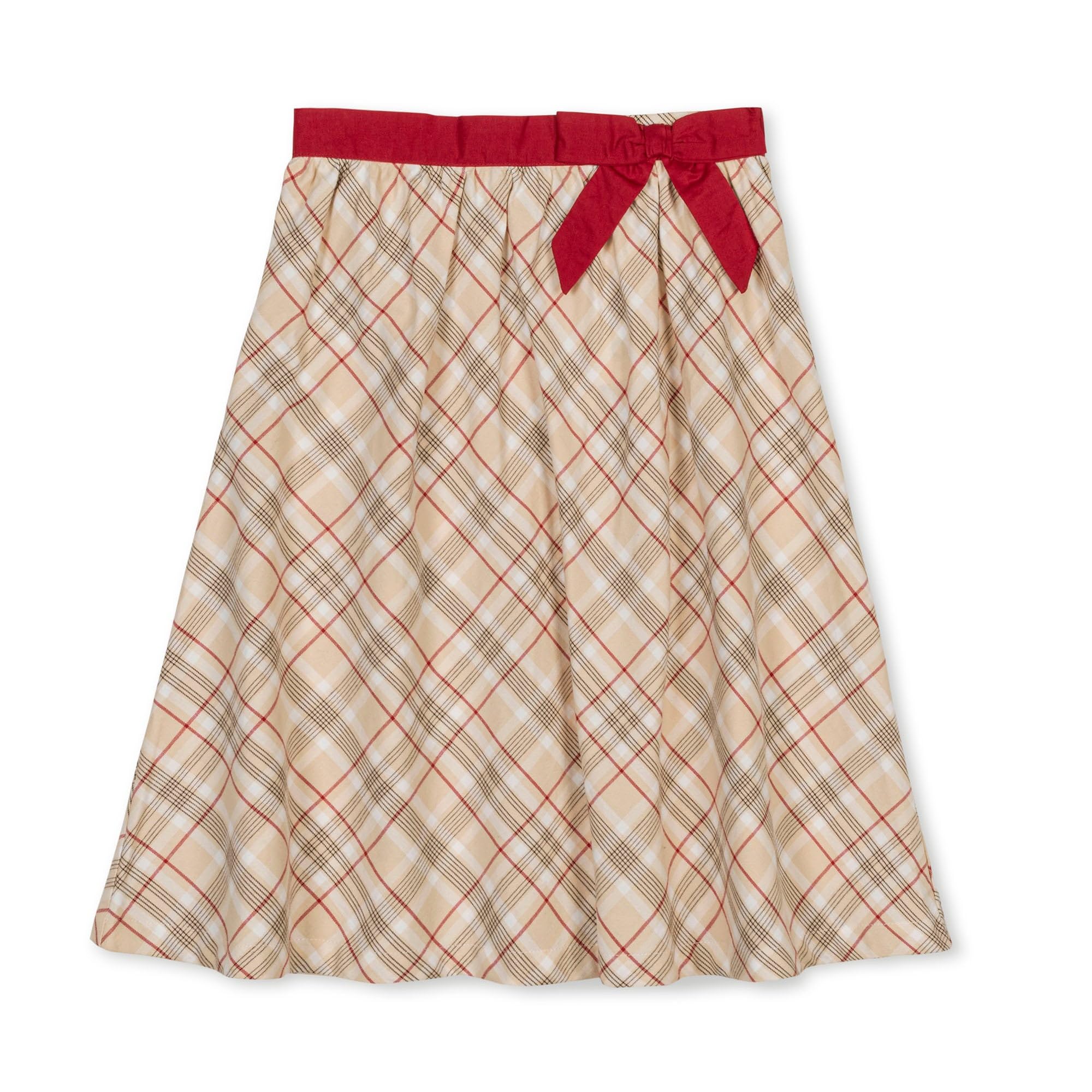 Hope Henry Girls Dressy Plaid Skirt