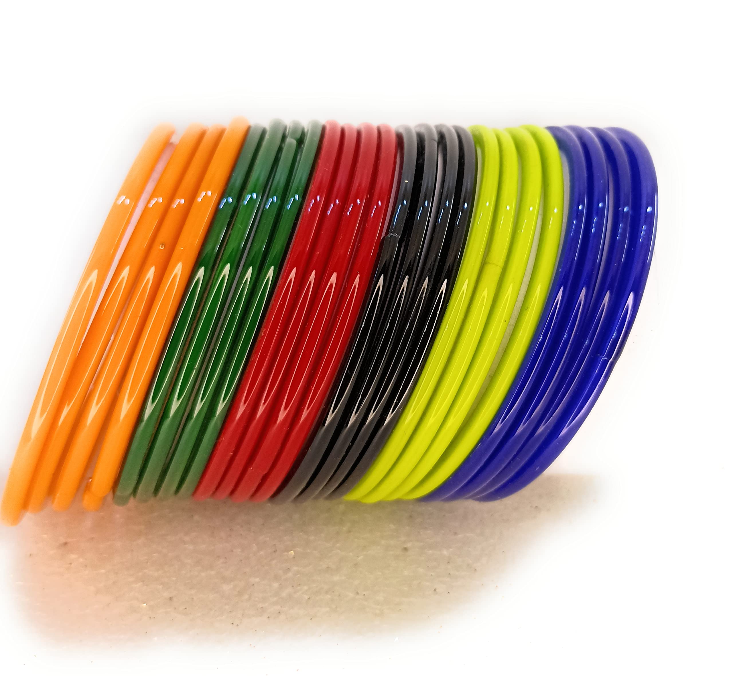 SBS Multicolor Plain Glass Bangle set of 24 bangles/6 color for women and girls (2.4) (B0BL7YZ9S3) Amazon Price History, Amazon Price Tracker