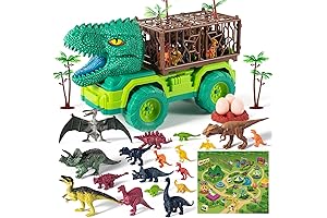 "Dinosaurs Dig in!" With This All-Inclusive, Imaginative Dinosaur Carrier That Brings Joy for Years