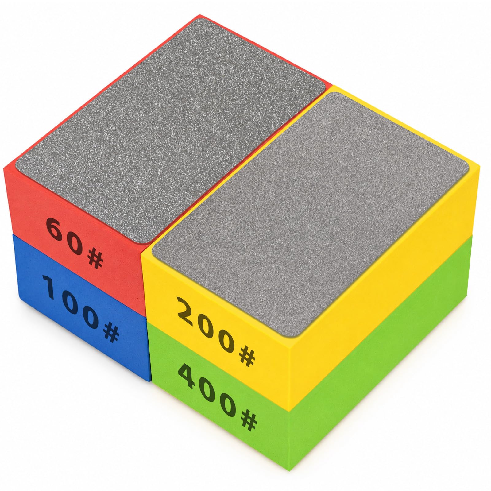 Diamond Sanding Blocks - Polishing Pads for Tile & Glass -14