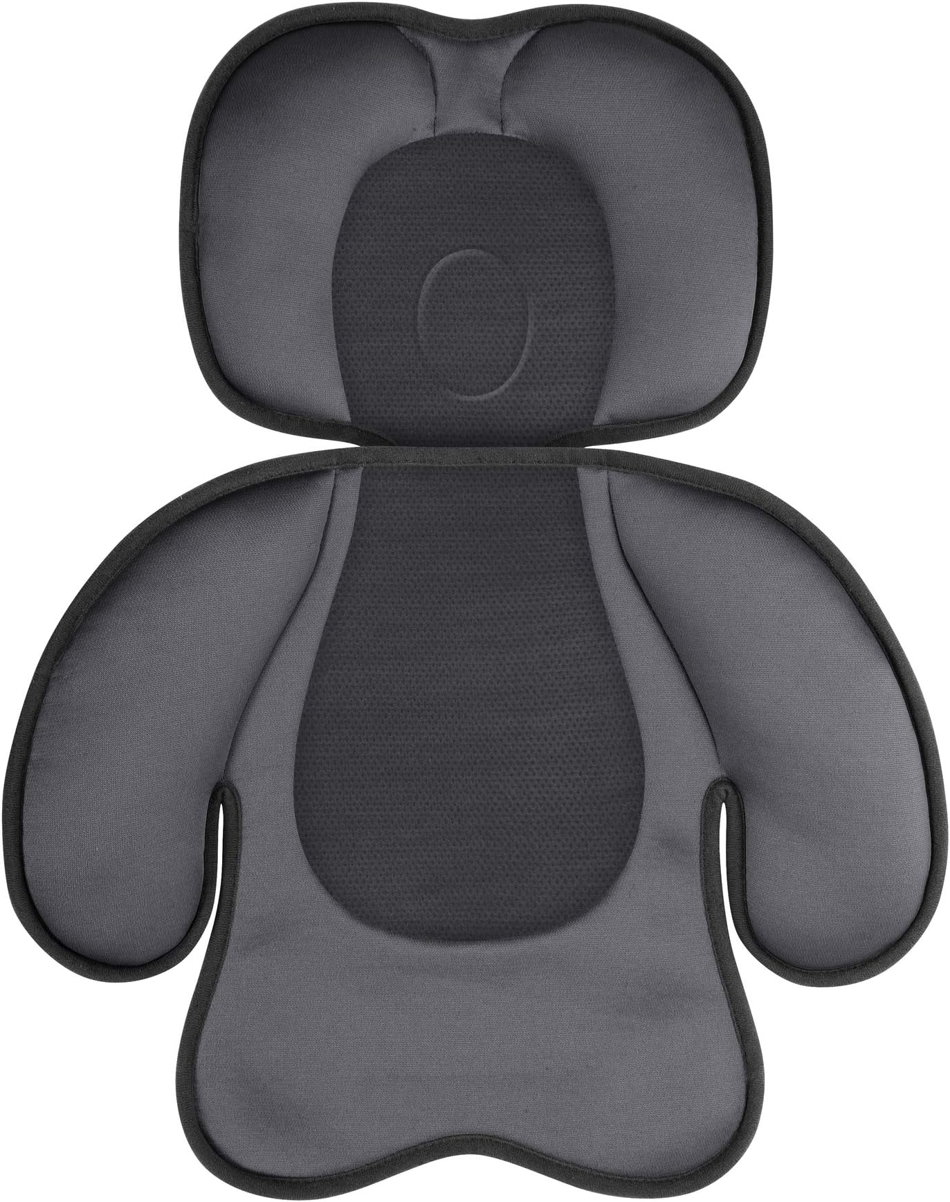Babymoov Cosyseat Baby Car Seat Cushion (Black/Zinc)
