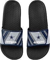 Vista 118 de FOCO mens NFL Team Logo Legacy Sport Slide Sandals