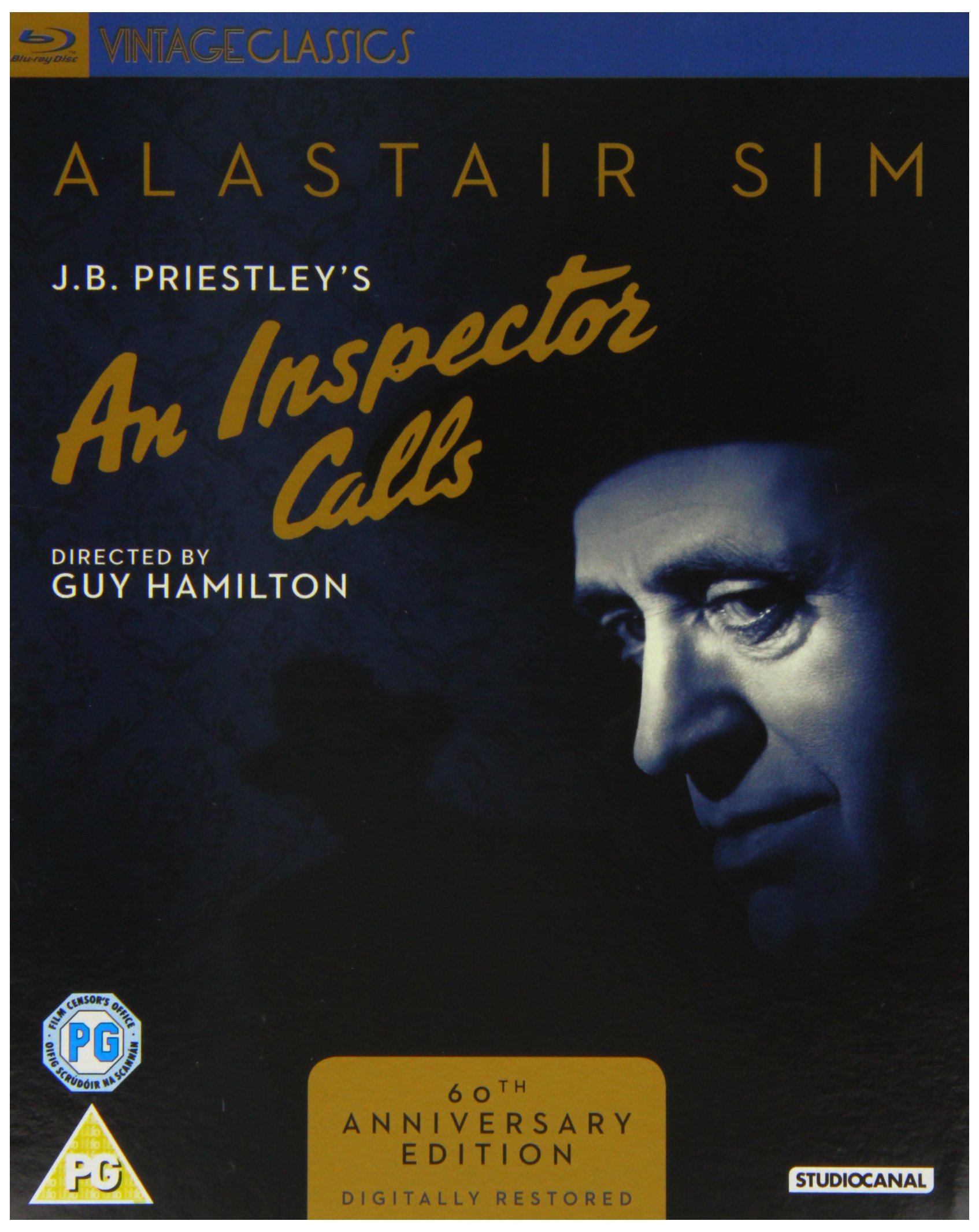 An Inspector Calls Blu-ray película clásica 1954 suspense británico 1