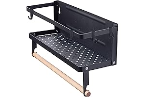 Multi-Purpose Magnetic Shelf - The Perfect Space-Saving Solution for Your Garage