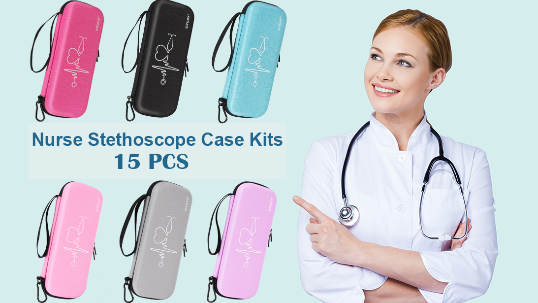Amazon.com: MEUUT Stethoscope Case 15pcs Nurse Essentials Set for